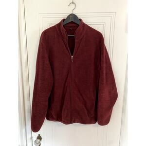Uniqlo Zip-Up Fleece Sweater